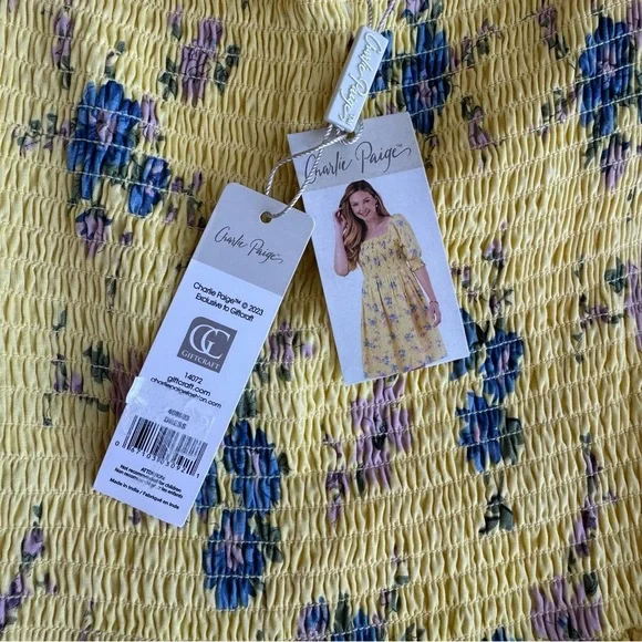 Charlie Paige Women's Floral Dress - Picture 5 of 10